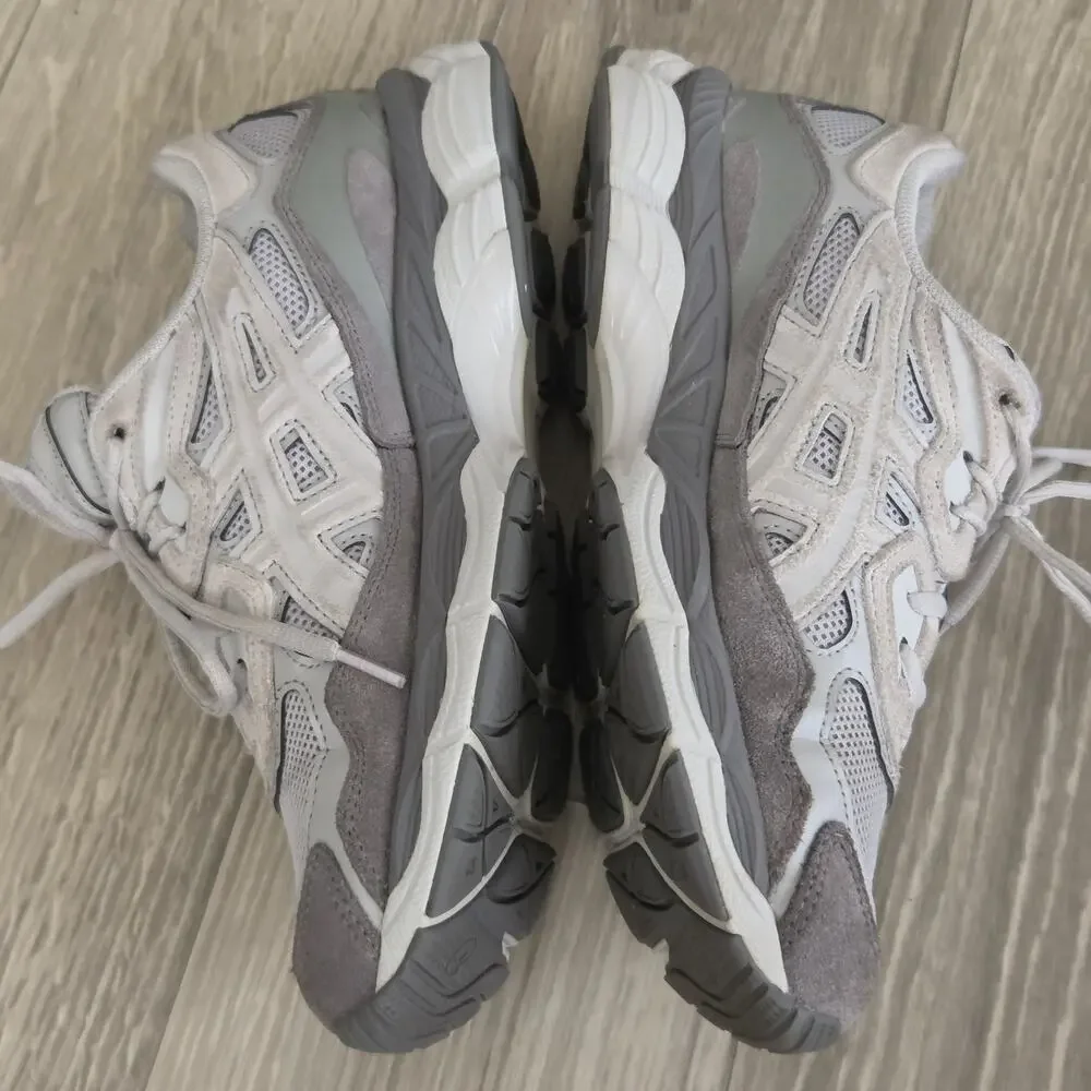 Asics Gel-NYC Glacier Men's US 8.5 Gray Gravel 1203A383 025